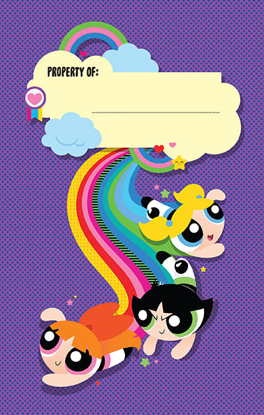 Powerpuff Girls Hardcover Ruled Journal Hardcover Book
