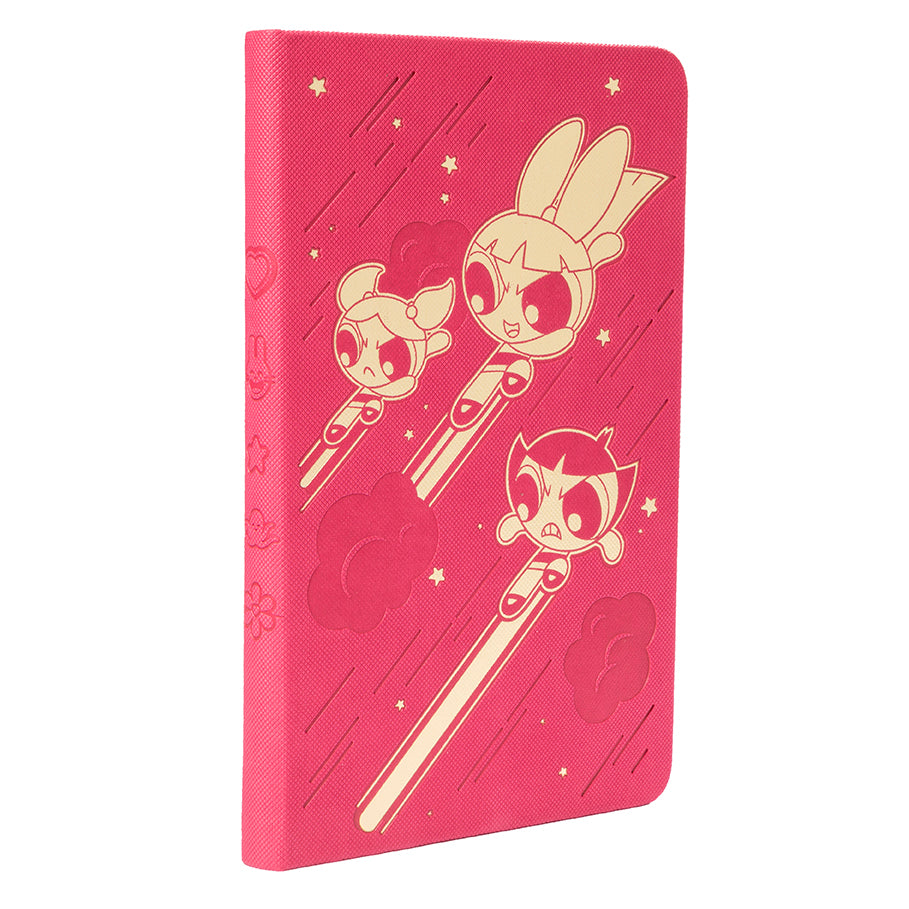 Powerpuff Girls Hardcover Ruled Journal Hardcover Book
