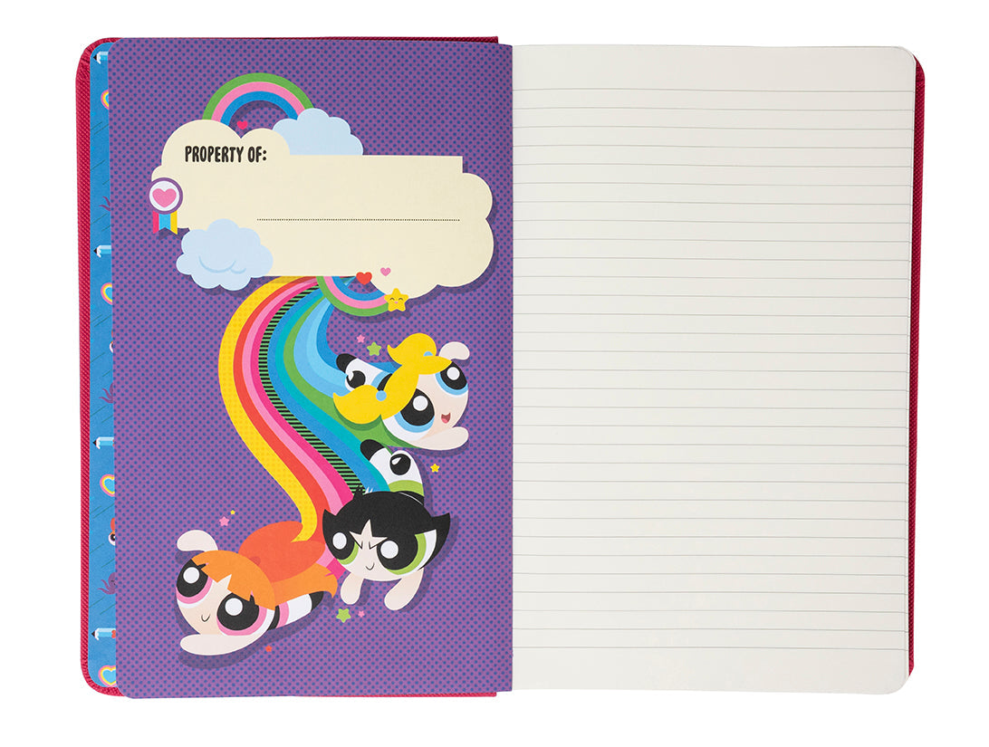 Powerpuff Girls Hardcover Ruled Journal Hardcover Book