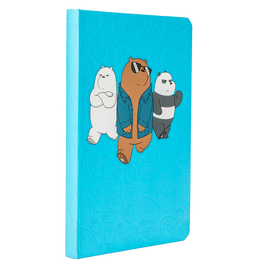 We Bare Bears Hardcover Ruled Journal Hardcover Book