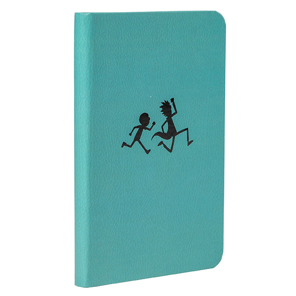 Rick and Morty Deluxe Note Card Set (With Keepsake Book Box) Hardcover Book