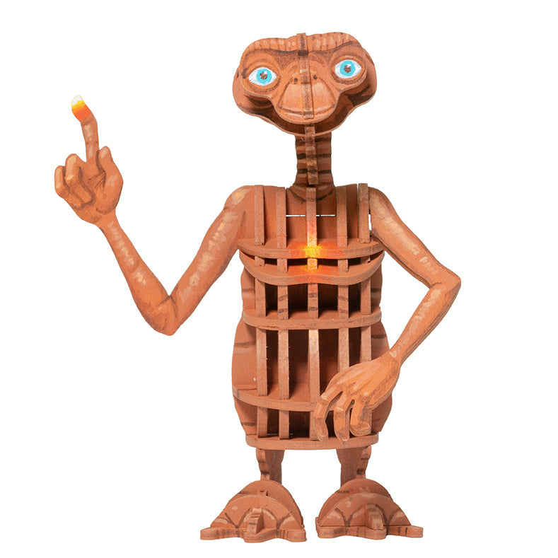 IncrediBuilds: E.T. the Extra-Terrestrial Book and 3D Wood Model Softcover Book