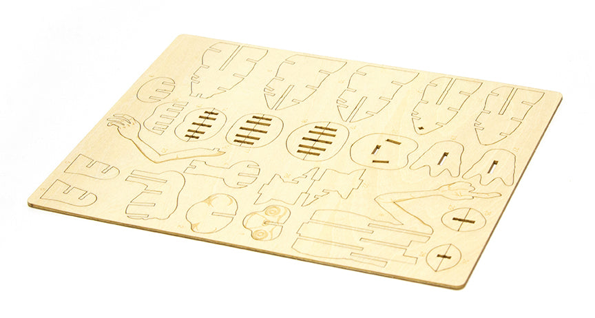 IncrediBuilds: E.T. the Extra-Terrestrial Book and 3D Wood Model Softcover Book