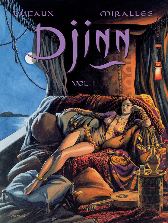 Djinn, Vol. 1 Softcover Book