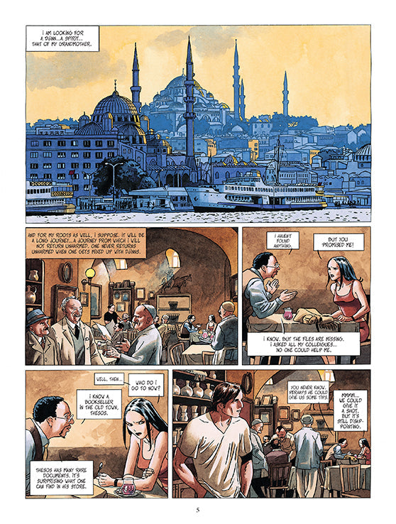Djinn, Vol. 1 Softcover Book