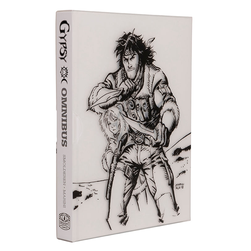 Gypsy Omnibus Hardcover Book