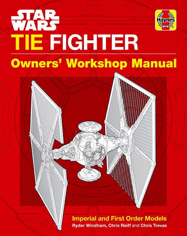 Star Wars: TIE Fighter Hardcover Book