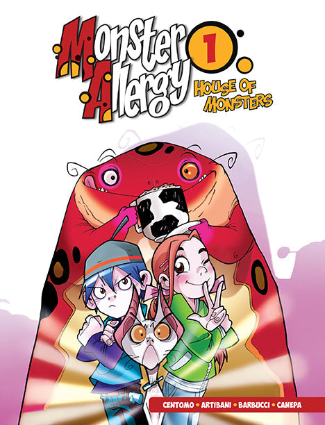 Monster Allergy, Vol. 1 Softcover Book