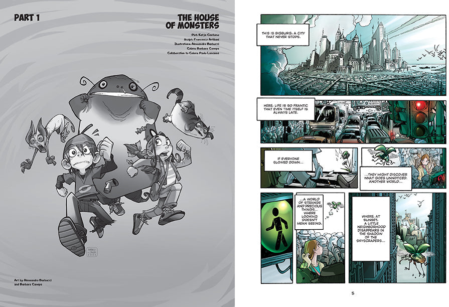 Monster Allergy, Vol. 1 Softcover Book