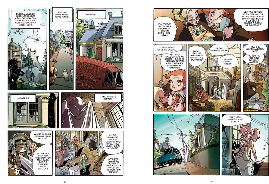 Monster Allergy, Vol. 1 Softcover Book