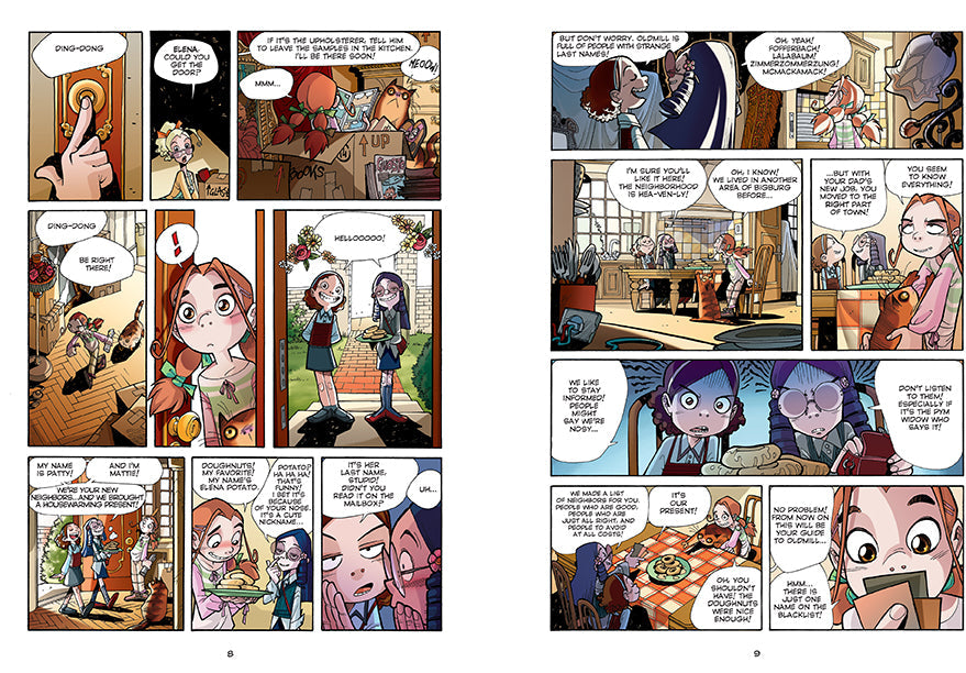 Monster Allergy, Vol. 1 Softcover Book
