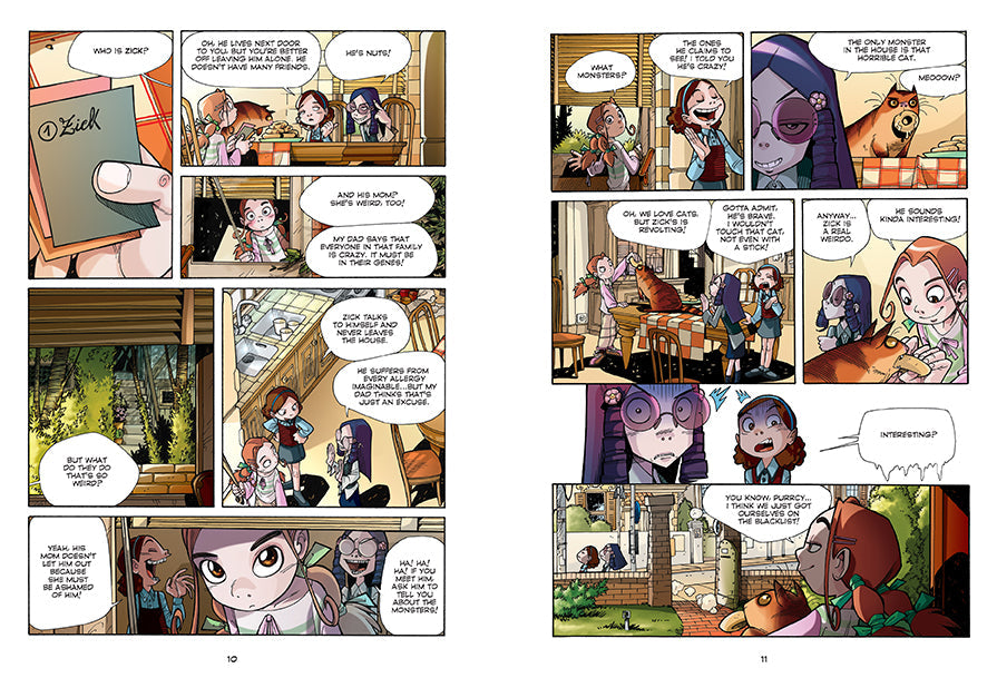Monster Allergy, Vol. 1 Softcover Book