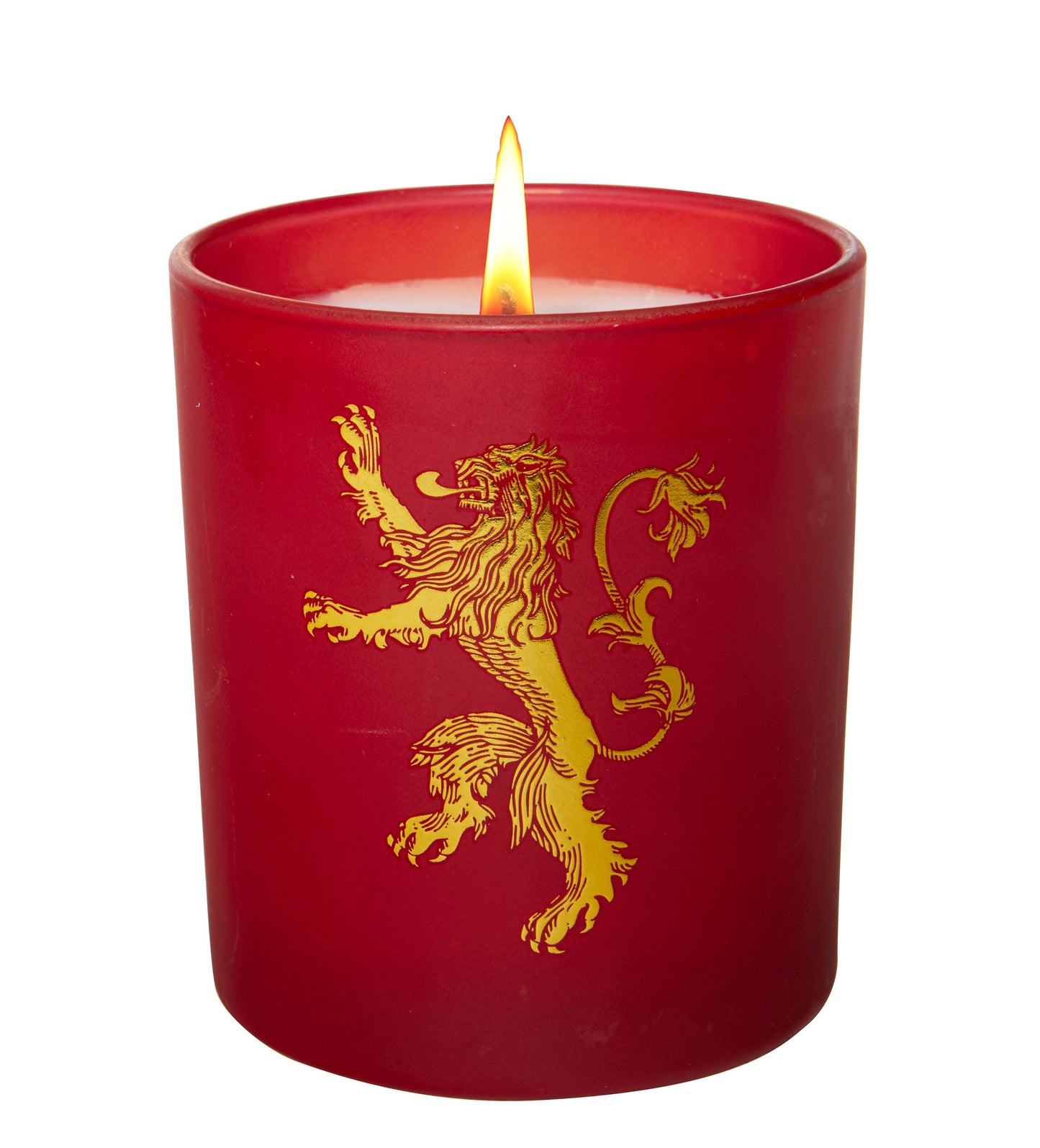 Game of Thrones: House Lannister Glass Candle