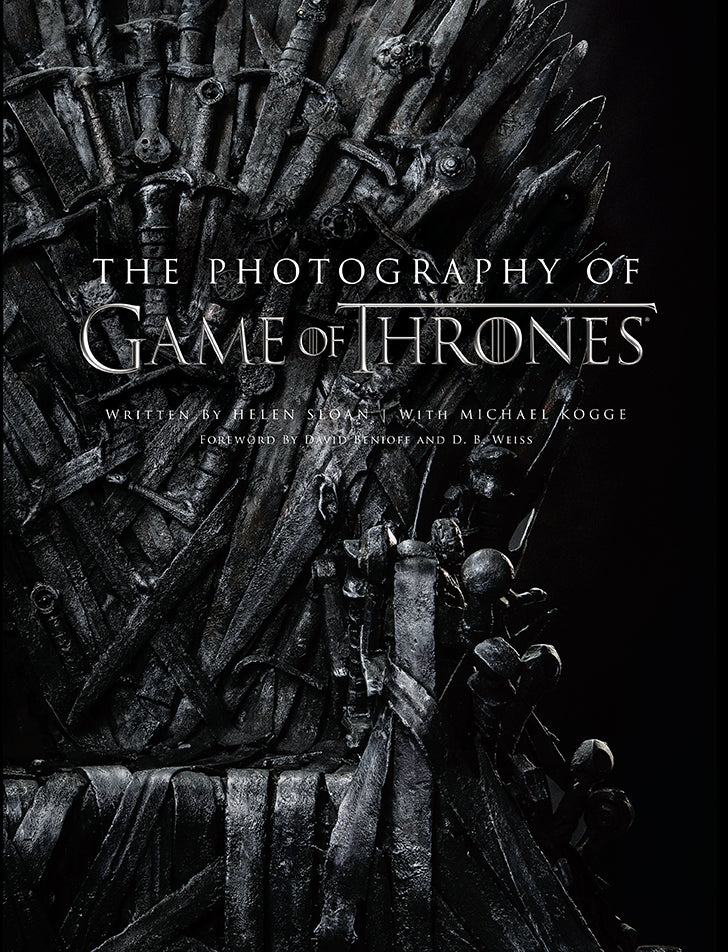 The Photography of Game of Thrones Hardcover Book
