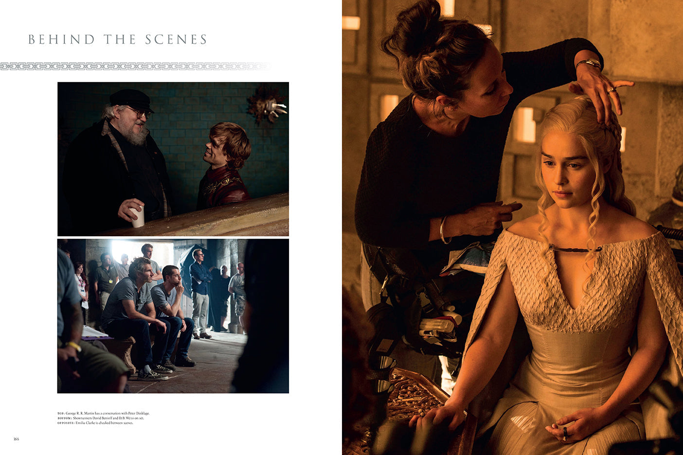 The Photography of Game of Thrones Hardcover Book