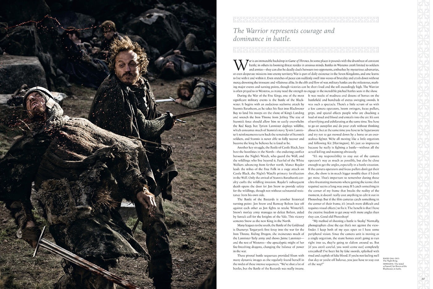 The Photography of Game of Thrones Hardcover Book
