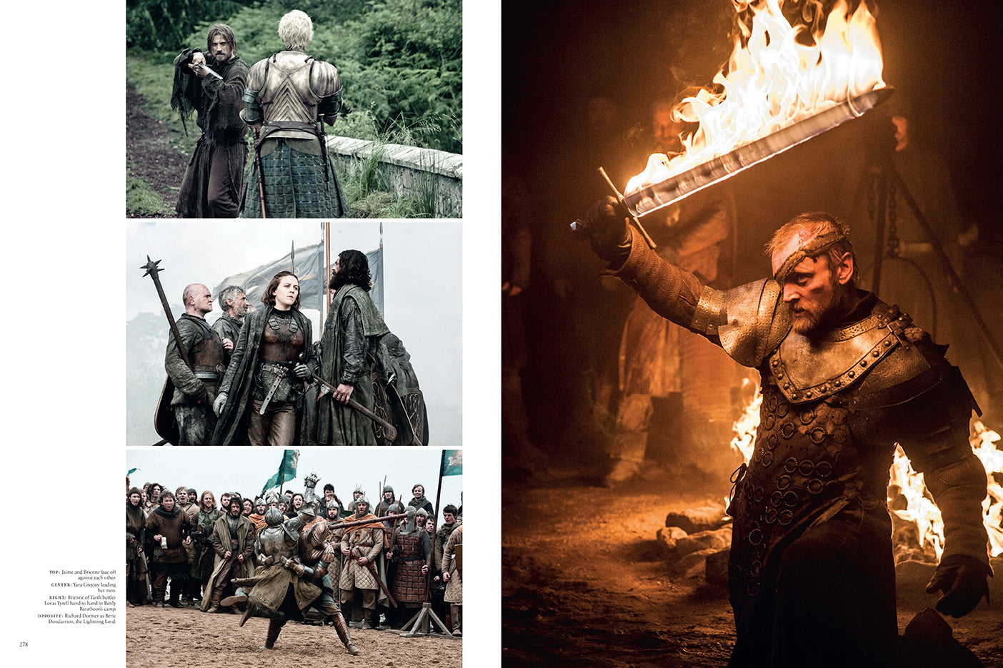 The Photography of Game of Thrones Hardcover Book