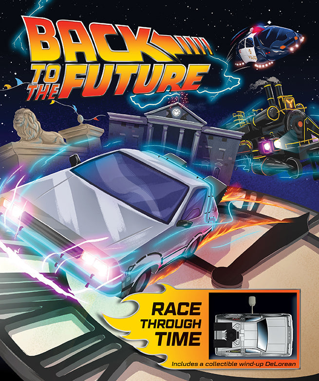 Back to the Future: Race Through Time Hardcover Book
