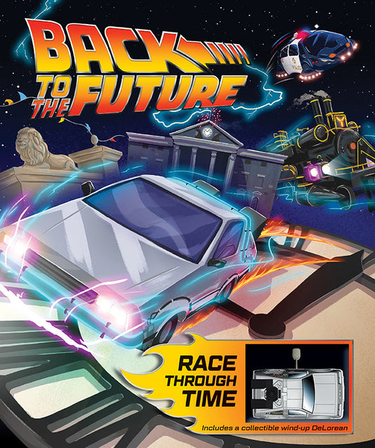 Back to the Future: Race Through Time Hardcover Book