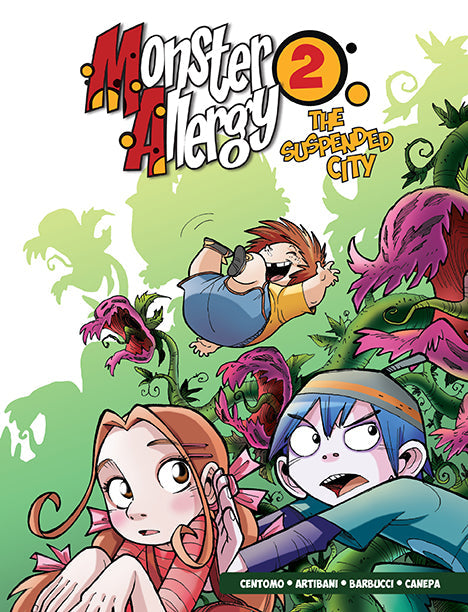 Monster Allergy, Vol. 2 Softcover Book