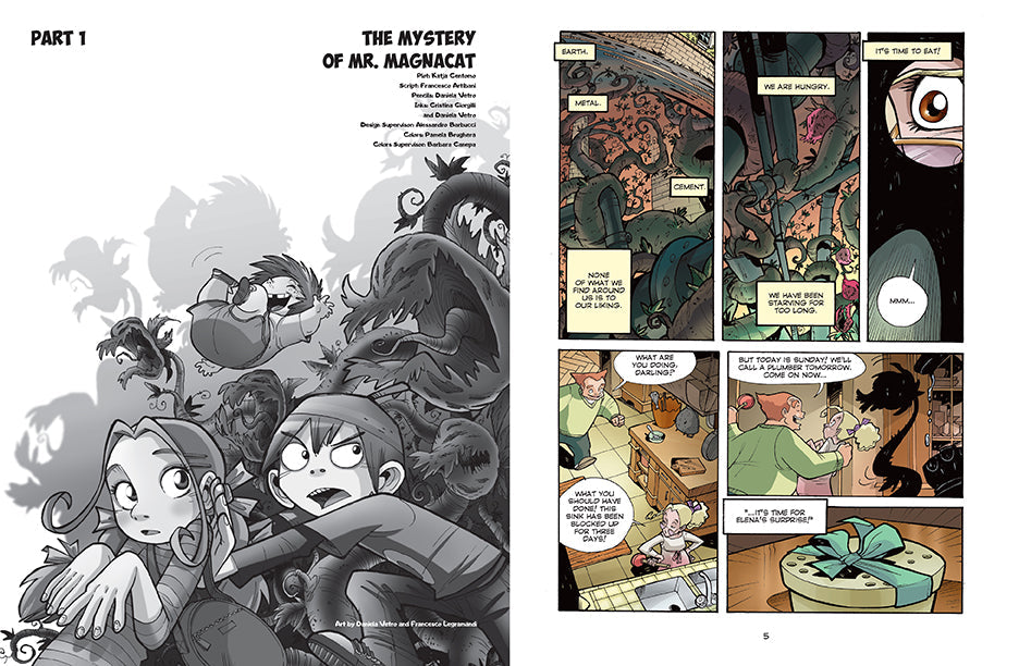 Monster Allergy, Vol. 2 Softcover Book