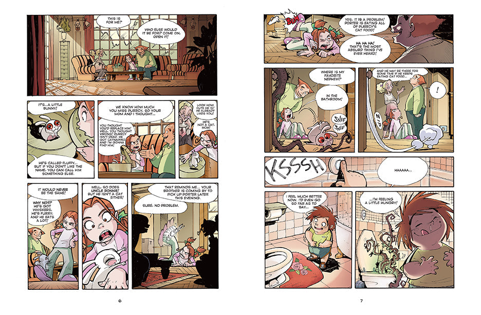 Monster Allergy, Vol. 2 Softcover Book