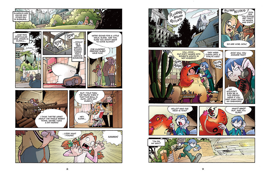 Monster Allergy, Vol. 2 Softcover Book