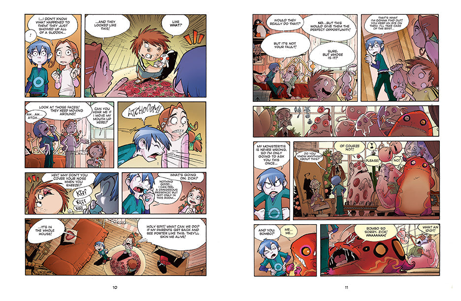 Monster Allergy, Vol. 2 Softcover Book