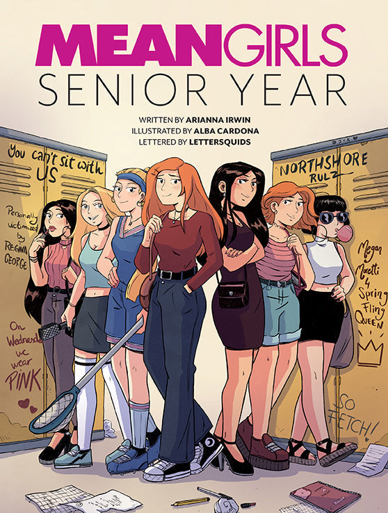 Mean Girls: Senior Year Softcover Book