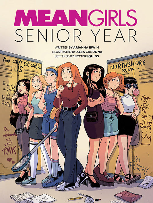 Mean Girls: Senior Year Softcover Book
