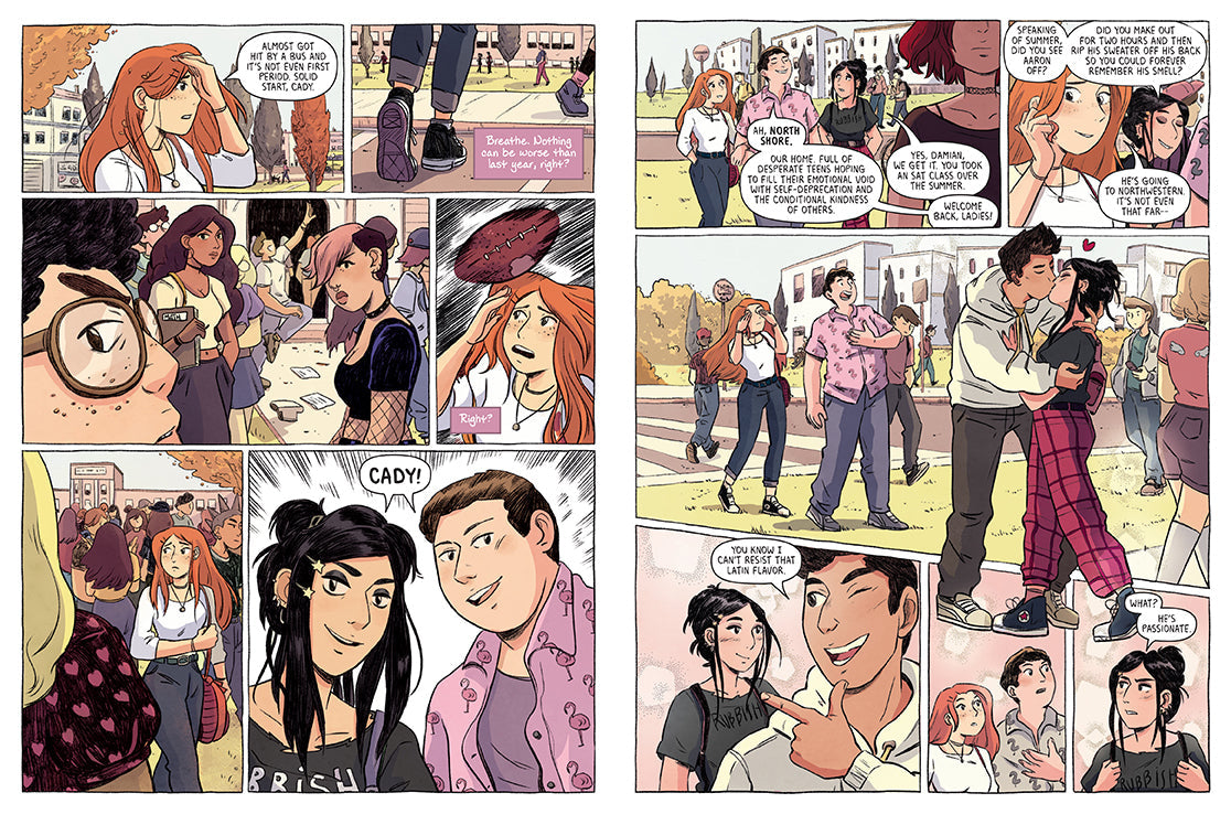Mean Girls: Senior Year Softcover Book