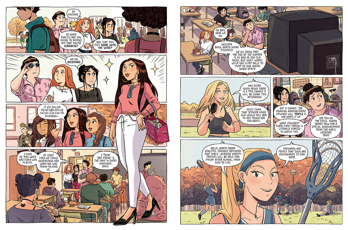 Mean Girls: Senior Year Softcover Book