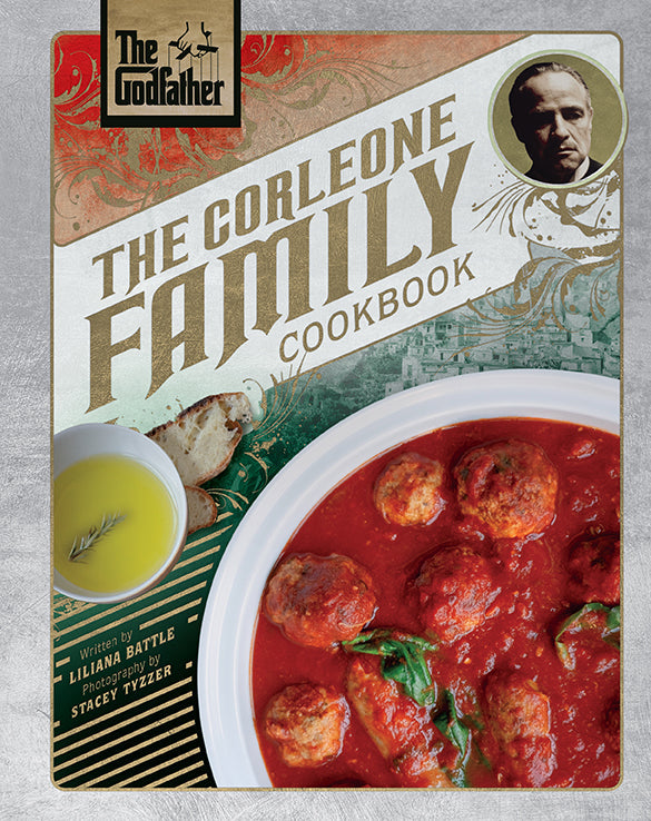 The Godfather: The Corleone Family Cookbook Hardcover Book