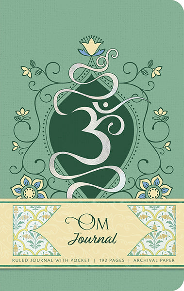 Om Hardcover Ruled Journal Hardcover Book
