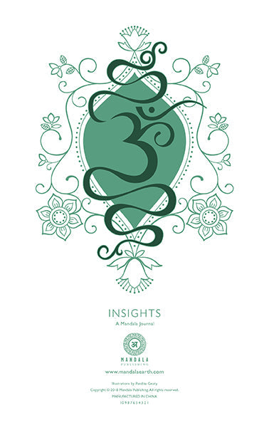 Om Hardcover Ruled Journal Hardcover Book