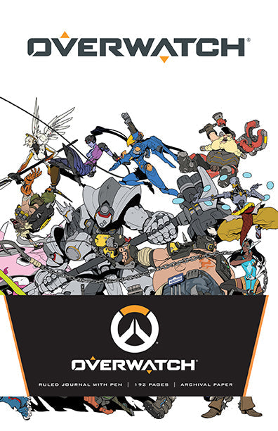 Overwatch: Hardcover Ruled Journal With Pen Hardcover Book
