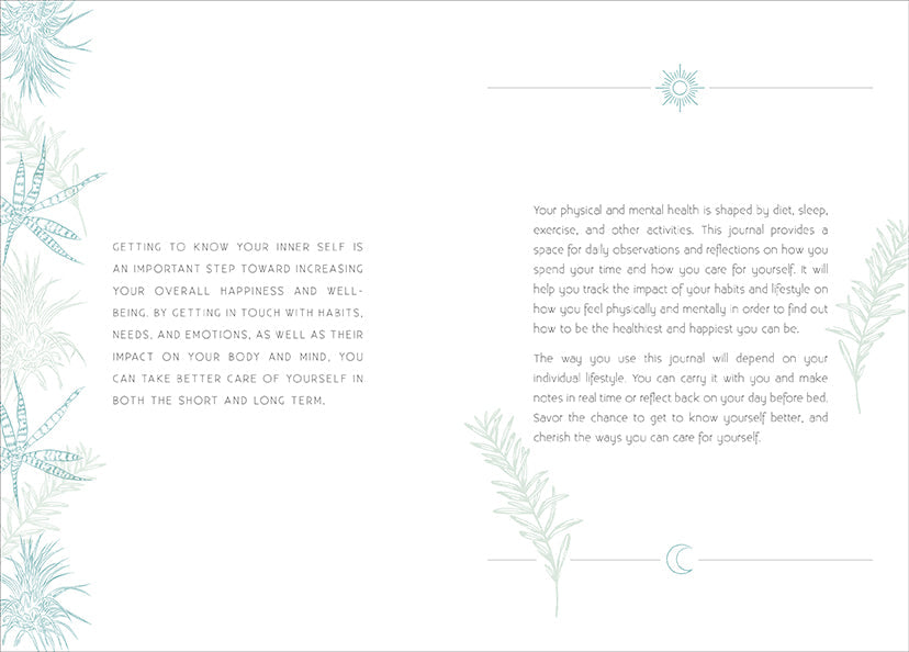 Self-Care Softcover Book
