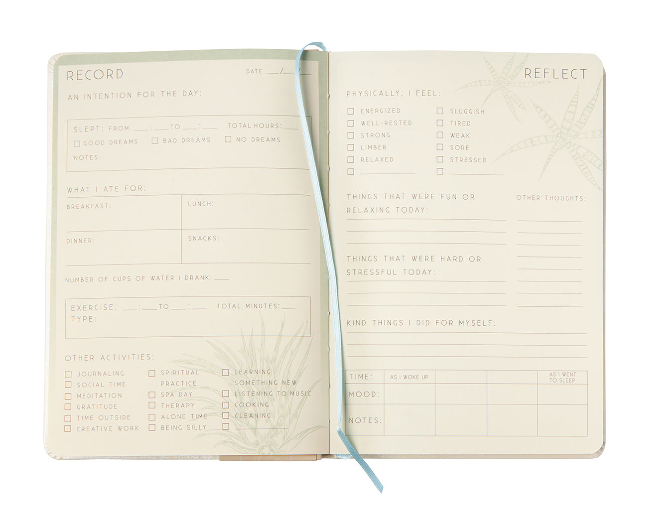 Self-Care Softcover Book