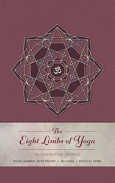 The Eight Limbs of Yoga Hardcover Book