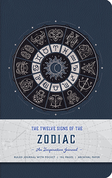 The Twelve Signs of the Zodiac Hardcover Book