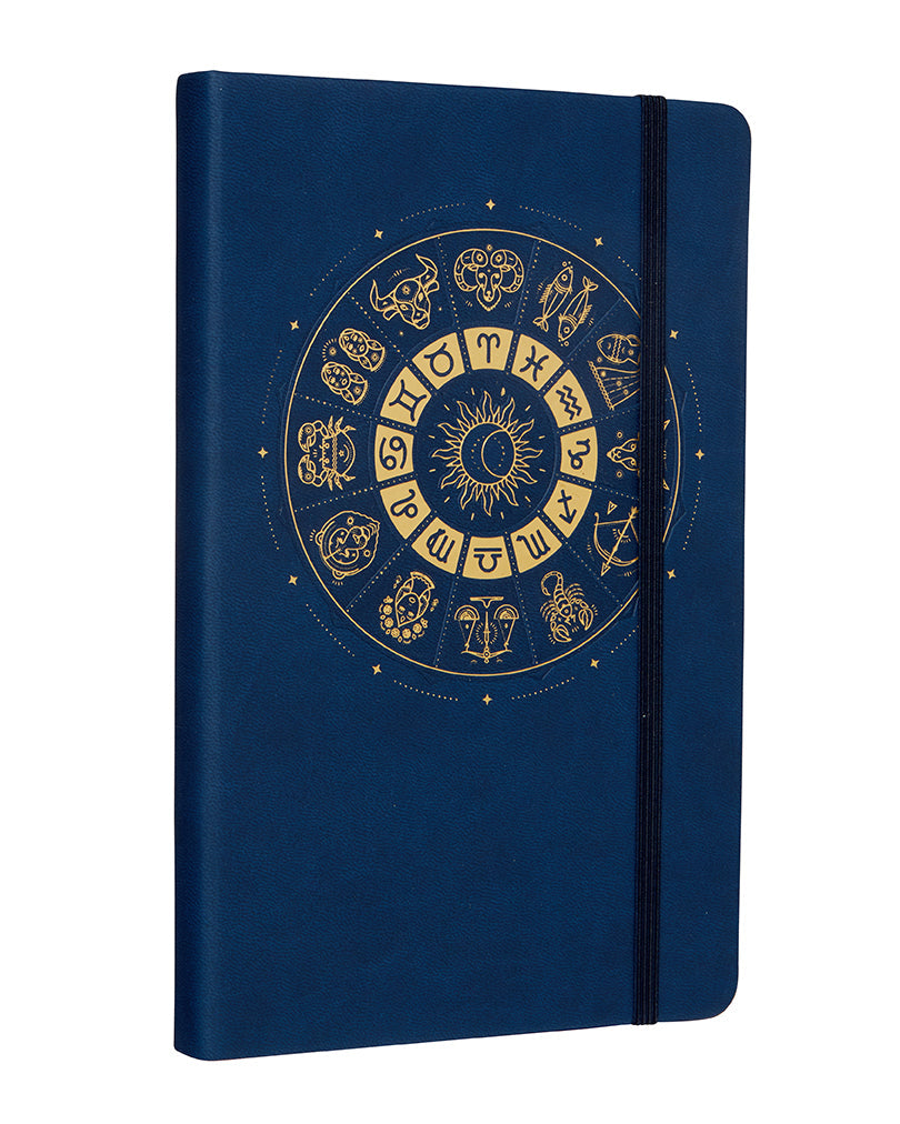 The Twelve Signs of the Zodiac Hardcover Book