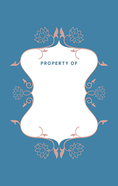 Lotus Hardcover Ruled Journal Hardcover Book