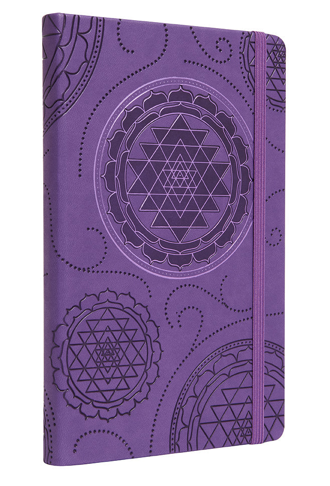 Mandala Hardcover Ruled Journal Hardcover Book