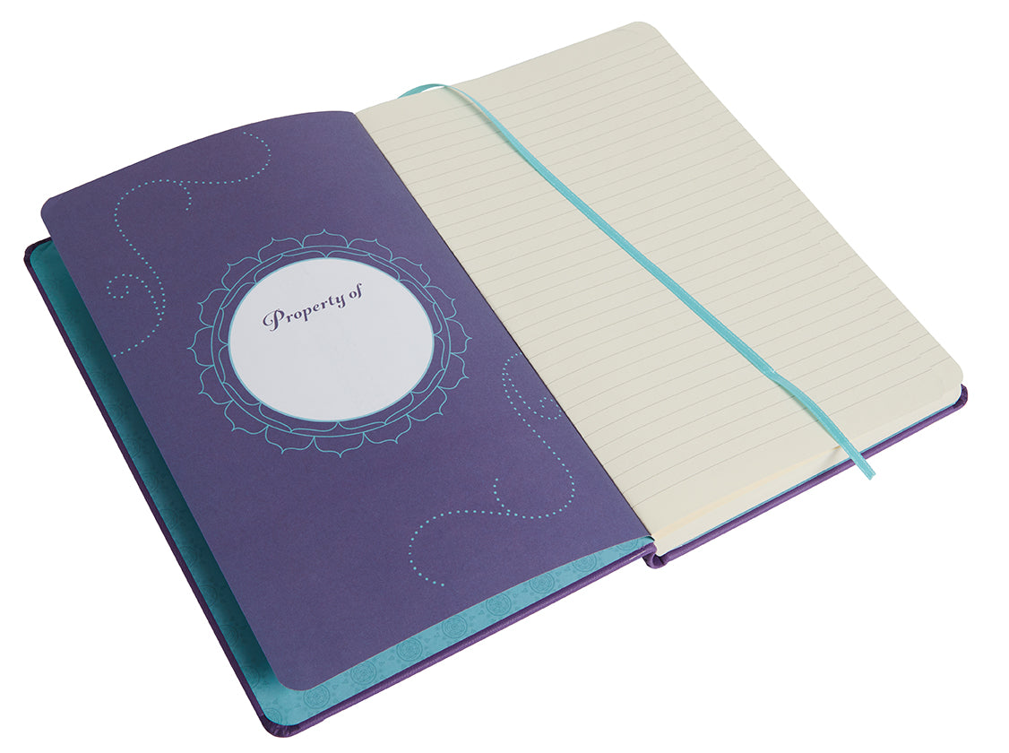 Mandala Hardcover Ruled Journal Hardcover Book
