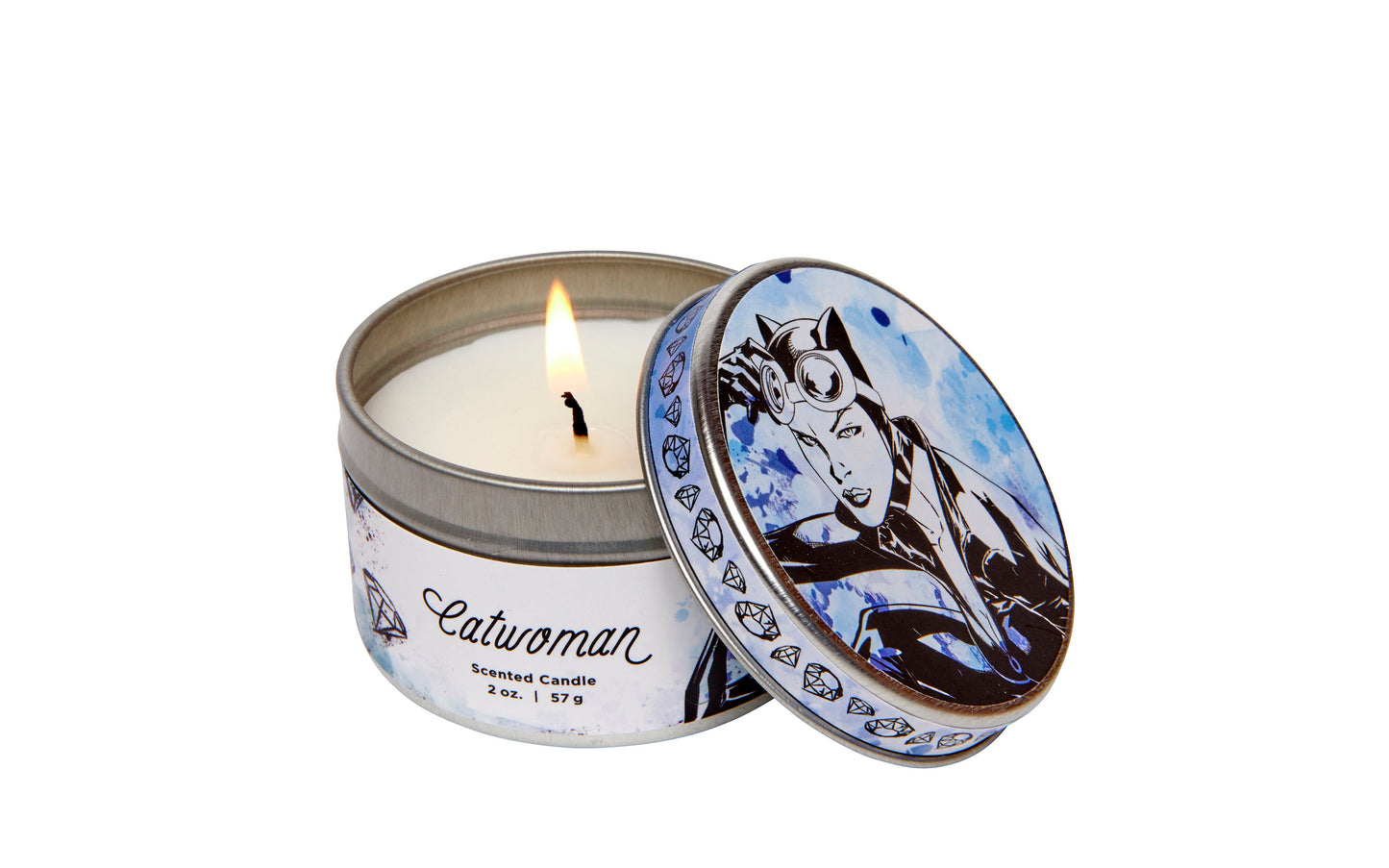 DC Comics: Catwoman Scented Candle (2 oz.)