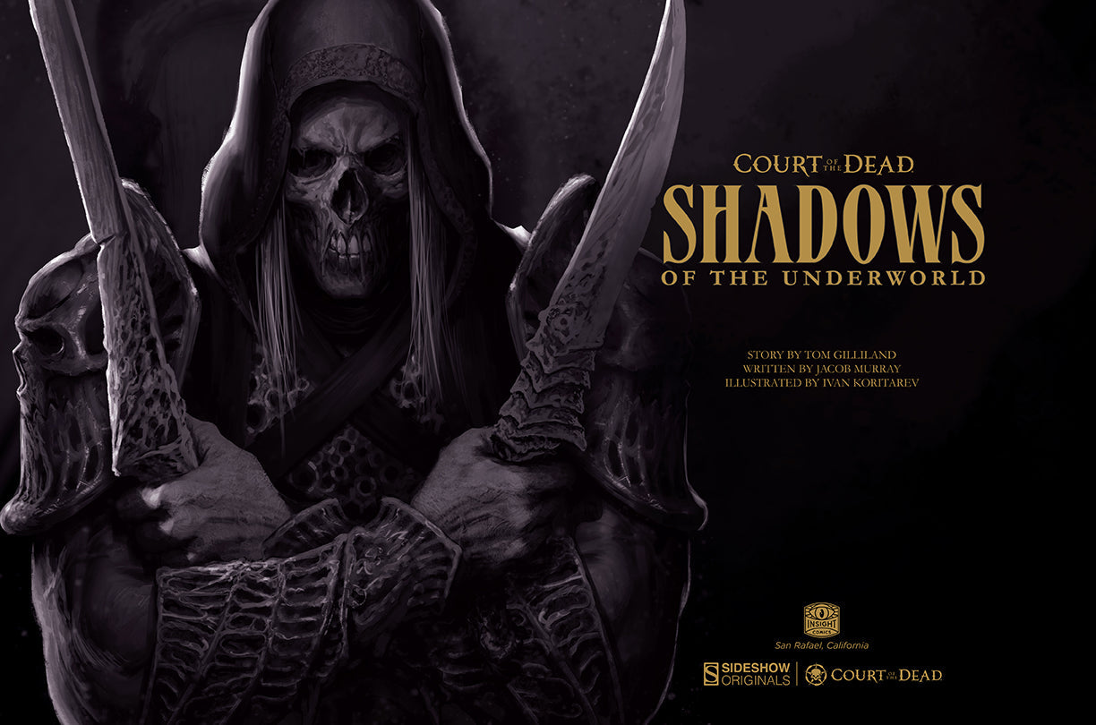 Court of the Dead: Shadows of the Underworld Hardcover Book