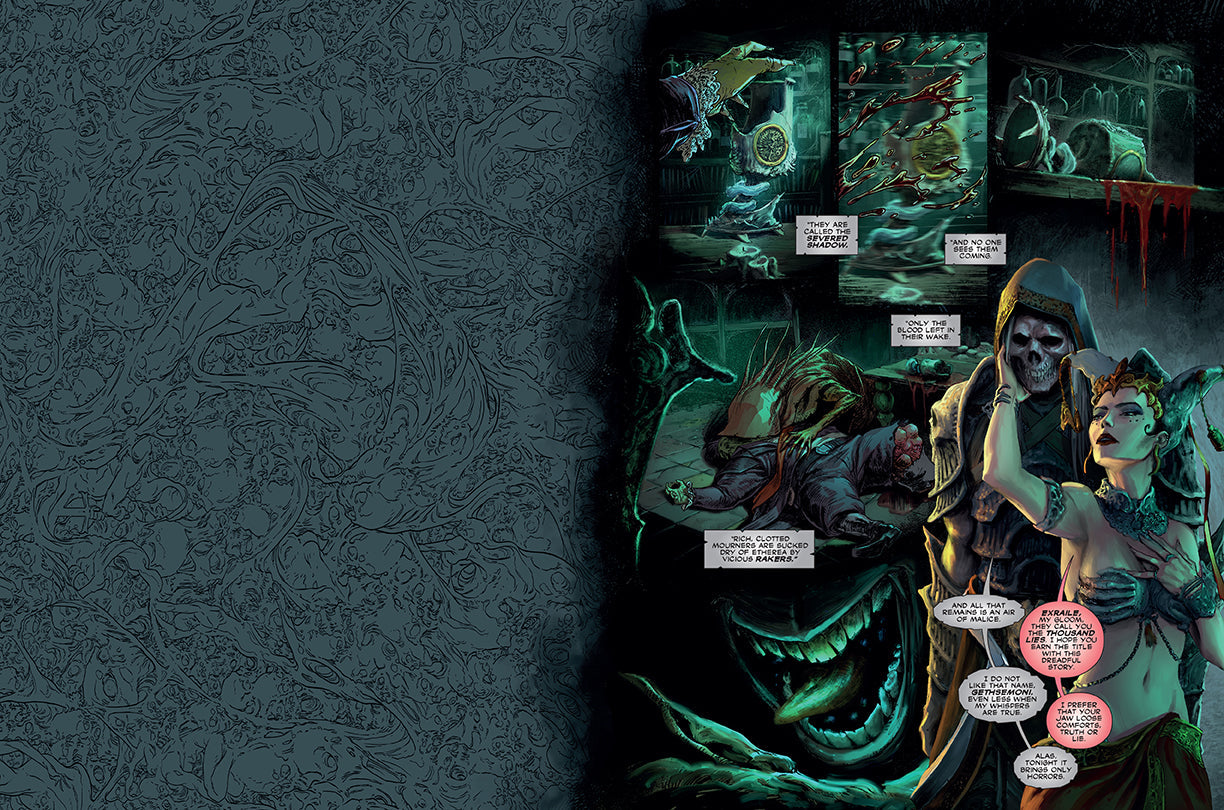 Court of the Dead: Shadows of the Underworld Hardcover Book