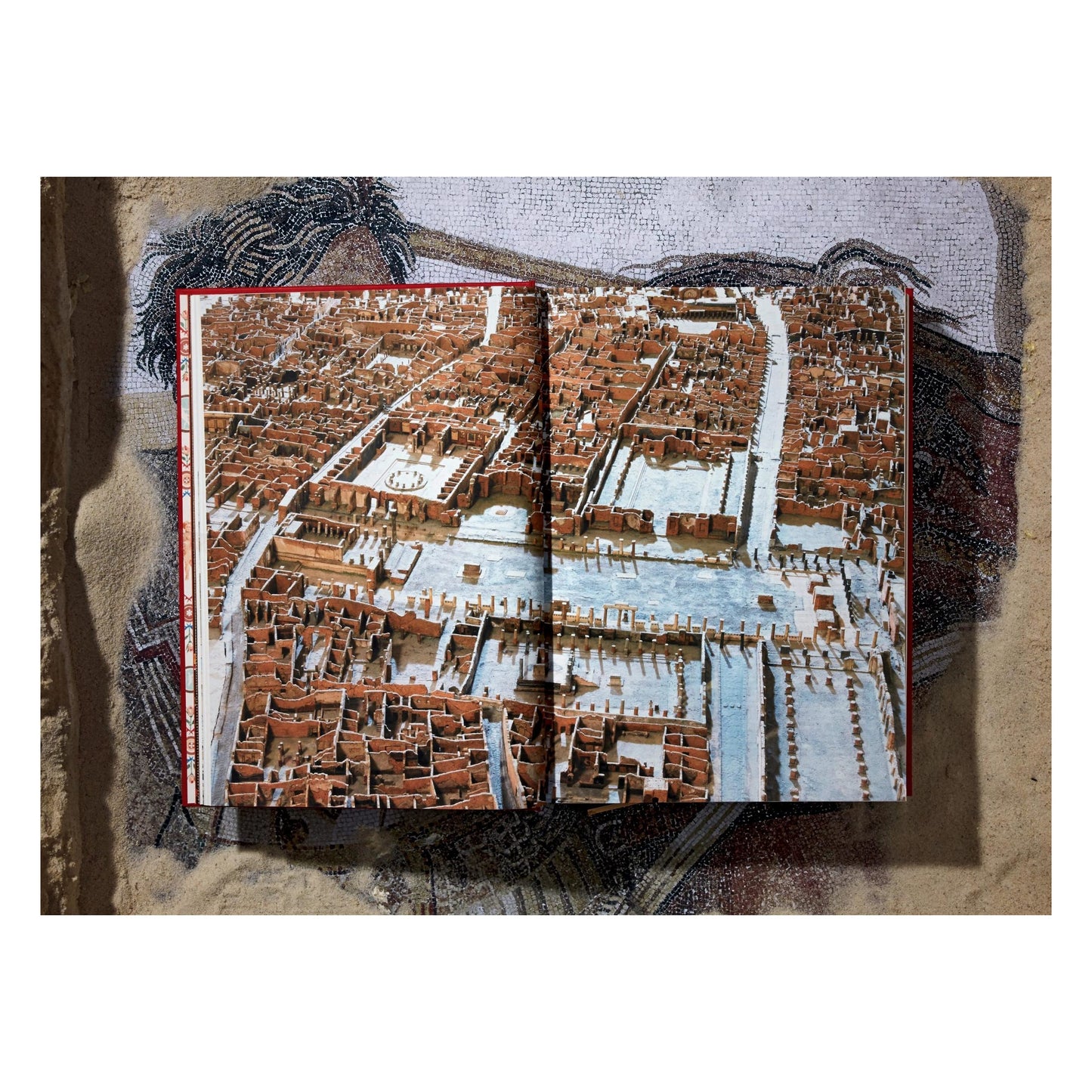 Fausto & Felice Niccolini. Houses and Monuments of Pompeii (German, French, English) Book