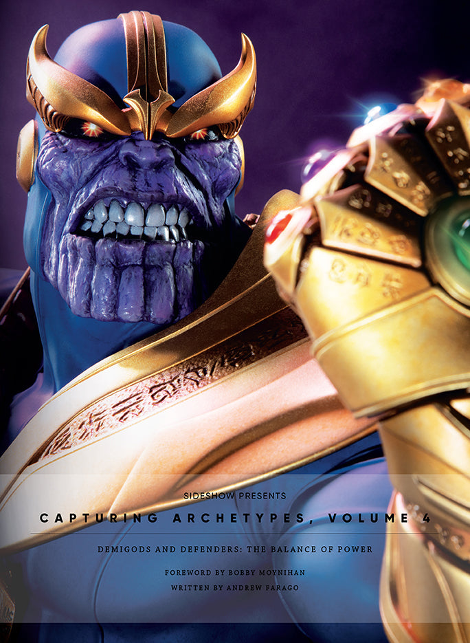 Sideshow Collectibles Presents: Capturing Archetypes, Volume 4 Hardcover Book