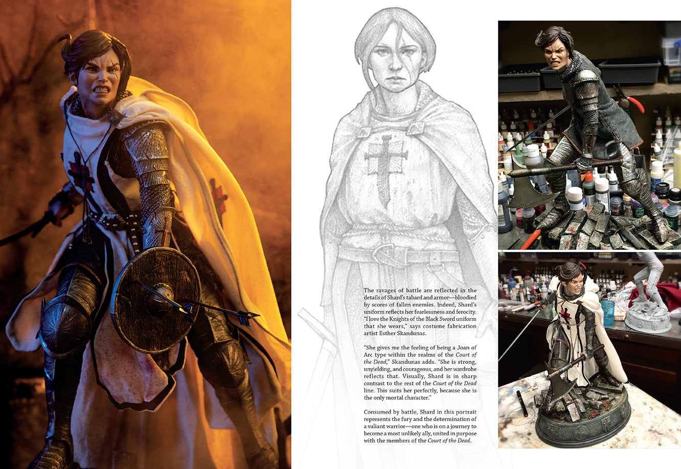 Sideshow Collectibles Presents: Capturing Archetypes, Volume 4 Hardcover Book